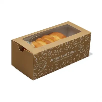 Loaf Cake Boxes