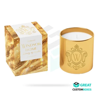 luxury candle packaging boxes