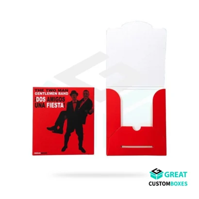 Luxury CD Cover Packaging