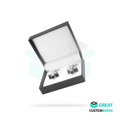 luxury cufflink boxes for premium jewelry USA