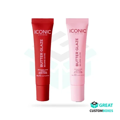 luxury custom chapstick tubes for premium lip balms