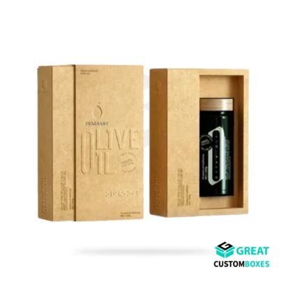 luxury fragrance oil packaging for premium oils