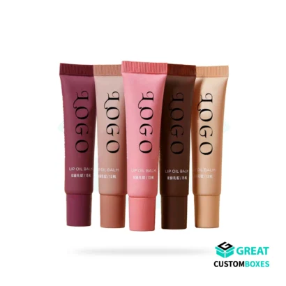 luxury lip gloss squeeze tubes for premium cosmetics
