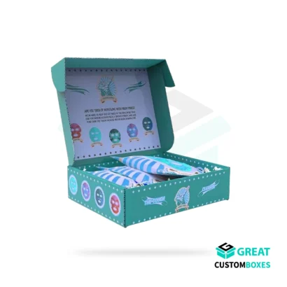 Luxury custom PR boxes for brand promotions