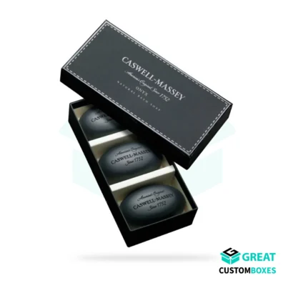 Luxury soap packaging for premium and high-end brands