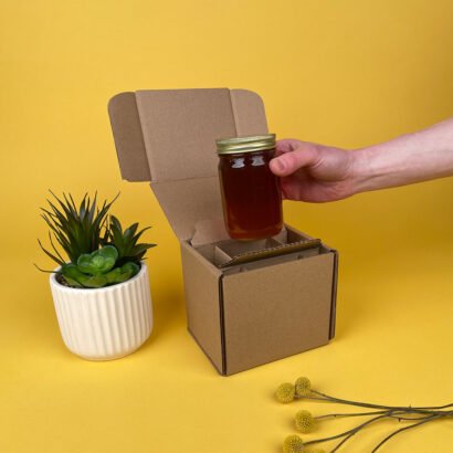 Honey Jar Packaging
