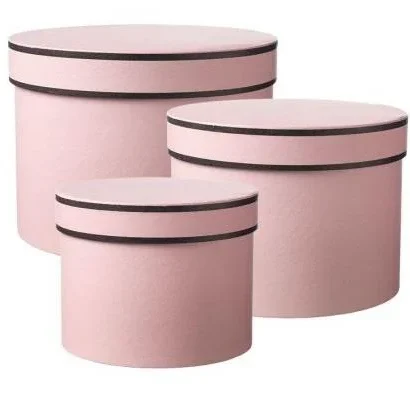 Round Hat Boxes