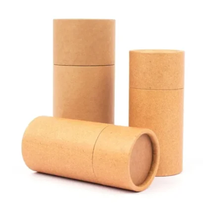Cardboard Tube Packaging In