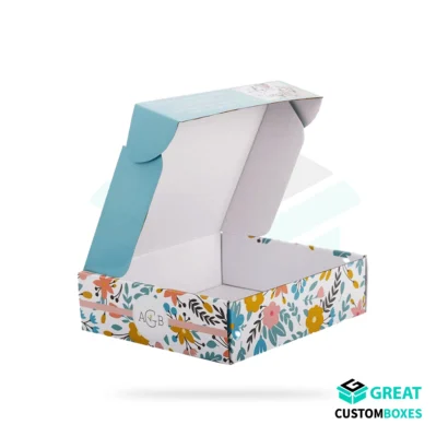 Personalized Custom Colored Mailer Boxes for Gifts