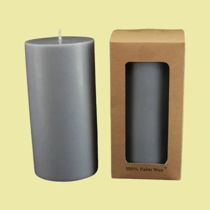 Custom Pillar Candle Packaging