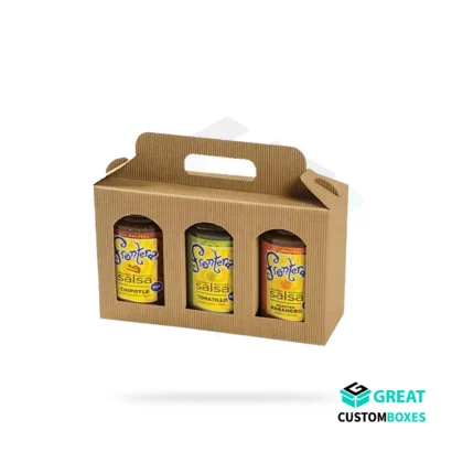 Personalized Window Gable Boxes for Gifts