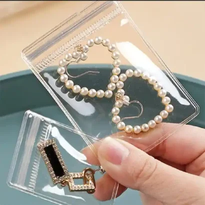 Plastic Jewelry Bags