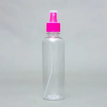 Custom Plastic Perfume Bottle