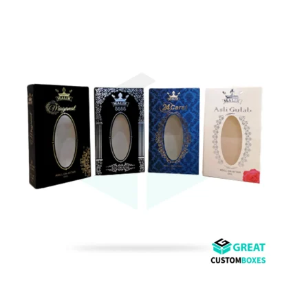 Premium Attar Packaging for Fragrances