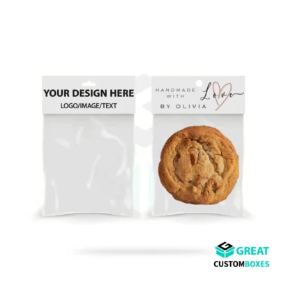 High-quality custom bag toppers for retail packaging