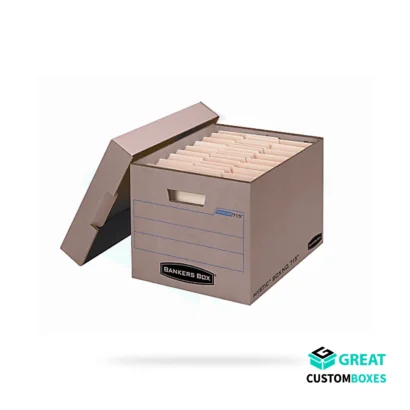 Premium Banker Boxes with Lid