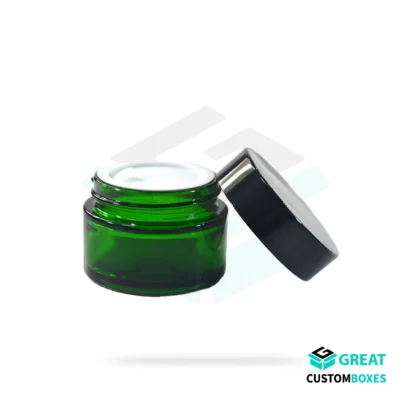 personalized cream jars for cosmetic branding