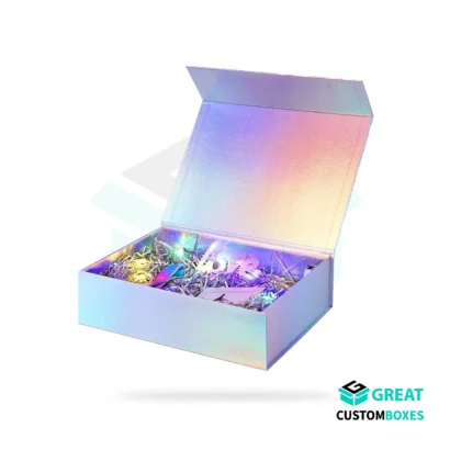 personalized holographic boxes for branding and packaging