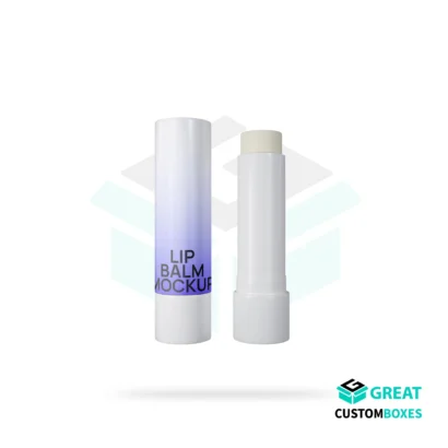 personalized lip balm tubes for branding and packaging