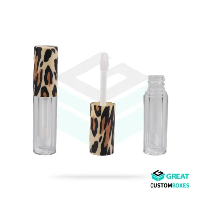 personalized lip gloss tubes for branding and packaging