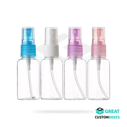 Custom Plastic Perfume Bottle