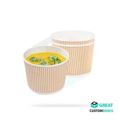 durable paper soup bowls for soups and hot meals
