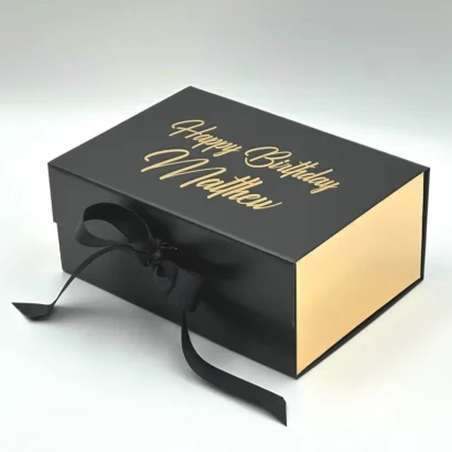 Custom Embossed Gift Boxes