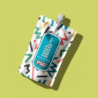 Squeeze Pouch Packaging