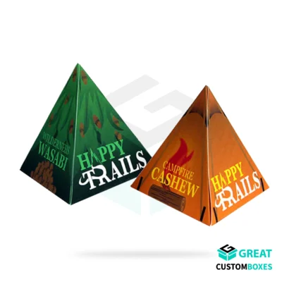 pyramid gift boxes packaging