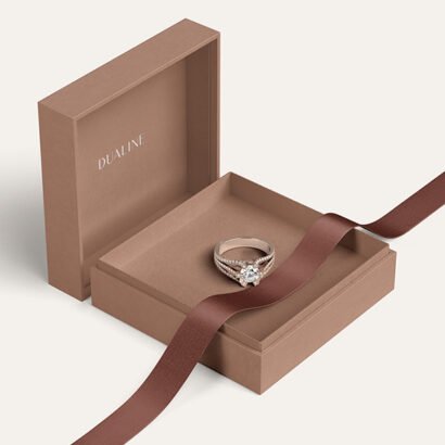 Branded Ring Box