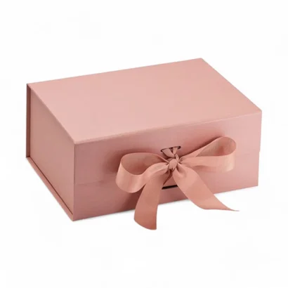Rose Gold Gift Box with Lid