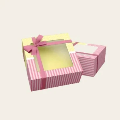 6 inch Cake Box with Window