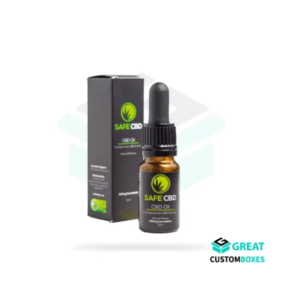 Small 10ml Bottle Packaging Boxes