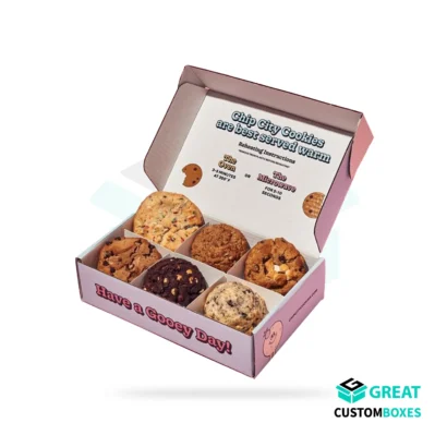 Small custom brownie boxes for gift and takeaway brownie packaging