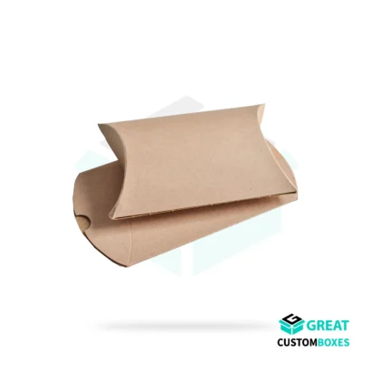 Small pillow boxes for jewelry and gift packaging
