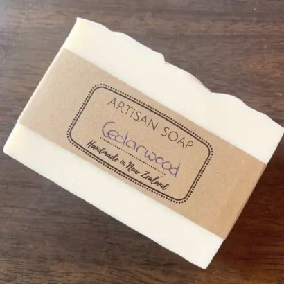 Soap Bar Labels