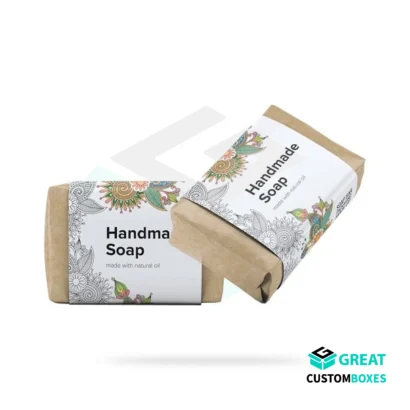 custom soap sleeve packaging for branding and display