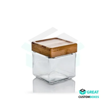 Square Glass Jars – Durable Storage Containers