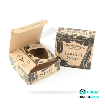 square soap boxes for compact and stylish packaging