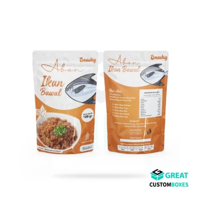 Stand up food pouches for flexible and convenient packaging