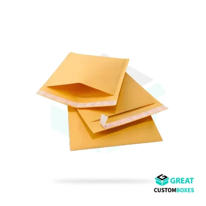 Stylish Custom Envelope With Clasp for Documents