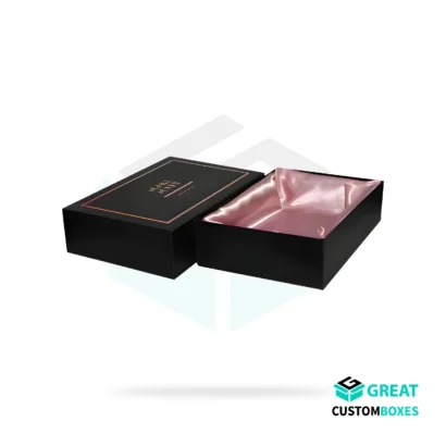 USA custom garment packaging boxes for apparel