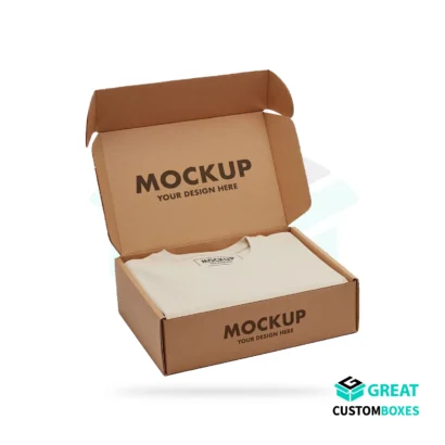 USA t-shirt boxes for packaging shirts
