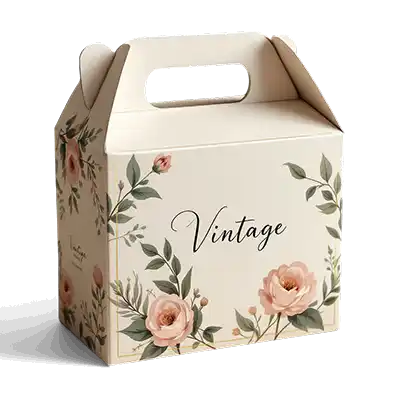 Vintage Botanicals Gable Box