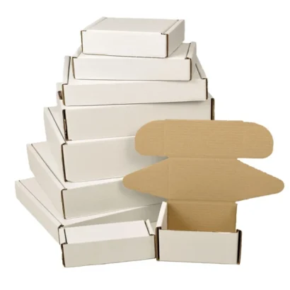 White Cardboard Boxes