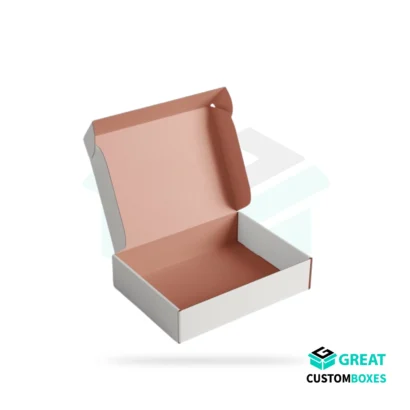 Custom white packaging boxes for gifts and product packaging