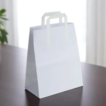 White Paper Bags