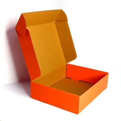 Orange Mailer Boxes