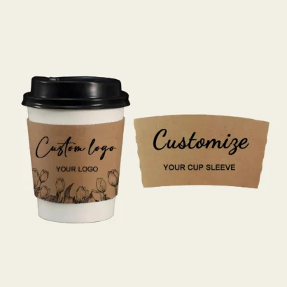 Custom Cup Sleeves