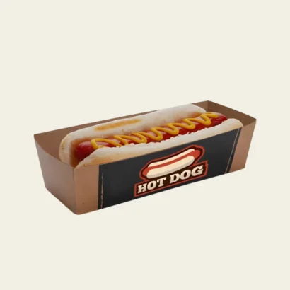 Custom Hot Dog Sleeve